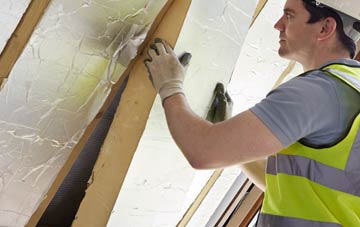 Penderyn loft insulation